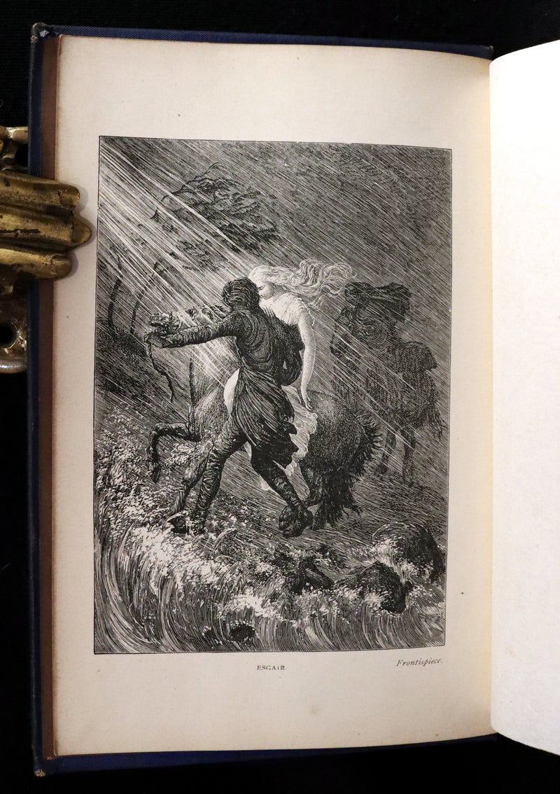 1875 Scarce First Edition - BARON BRUNO, or, The Unbelieving Philosopher and other Fairy Stories by Louisa Morgan.