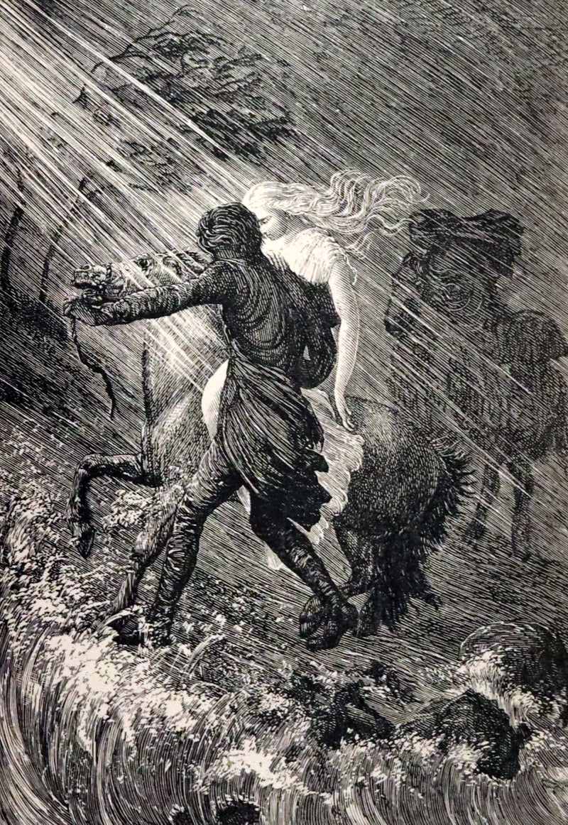1875 Scarce First Edition - BARON BRUNO, or, The Unbelieving Philosopher and other Fairy Stories by Louisa Morgan.