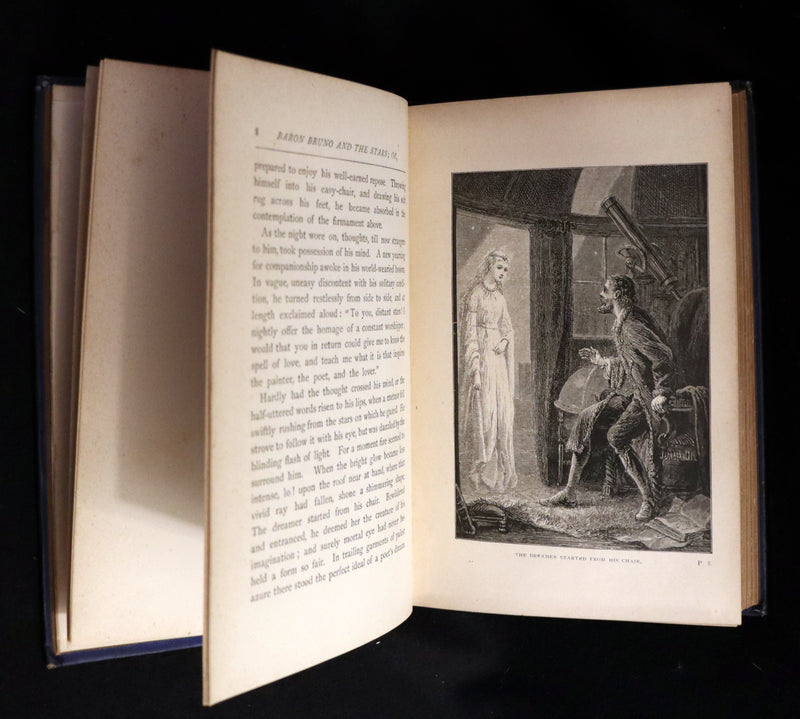 1875 Scarce First Edition - BARON BRUNO, or, The Unbelieving Philosopher and other Fairy Stories by Louisa Morgan.