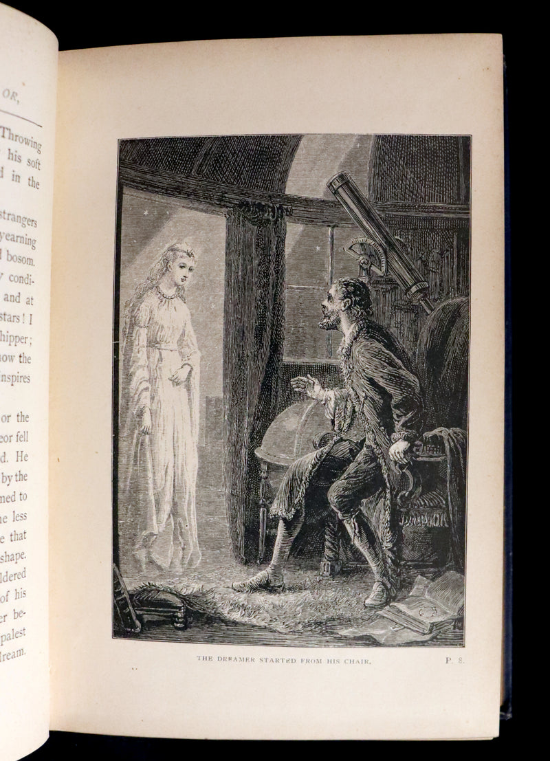 1875 Scarce First Edition - BARON BRUNO, or, The Unbelieving Philosopher and other Fairy Stories by Louisa Morgan.