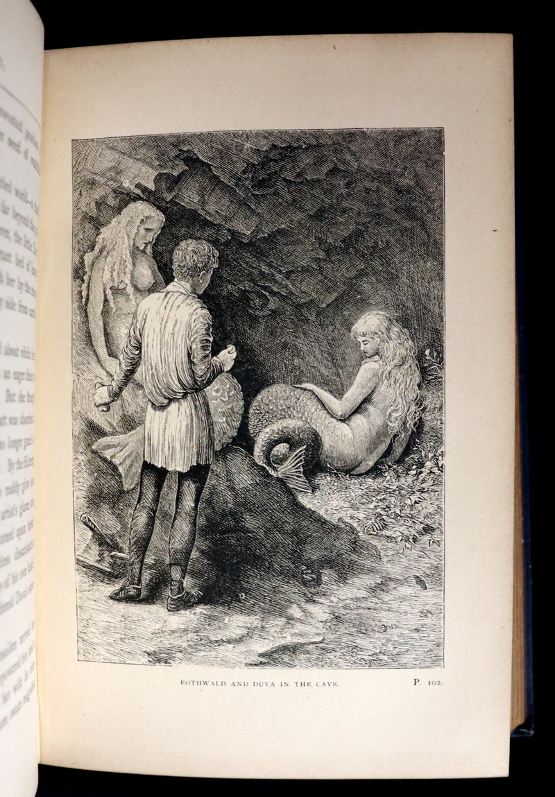 1875 Scarce First Edition - BARON BRUNO, or, The Unbelieving Philosopher and other Fairy Stories by Louisa Morgan.