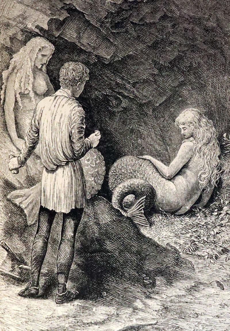 1875 Scarce First Edition - BARON BRUNO, or, The Unbelieving Philosopher and other Fairy Stories by Louisa Morgan.