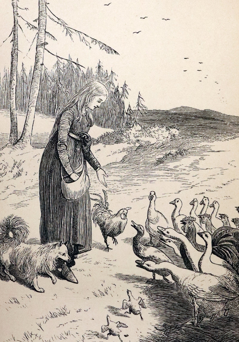 1875 Scarce First Edition - BARON BRUNO, or, The Unbelieving Philosopher and other Fairy Stories by Louisa Morgan.