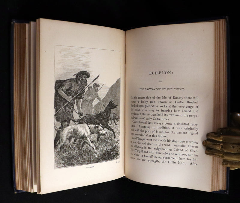 1875 Scarce First Edition - BARON BRUNO, or, The Unbelieving Philosopher and other Fairy Stories by Louisa Morgan.
