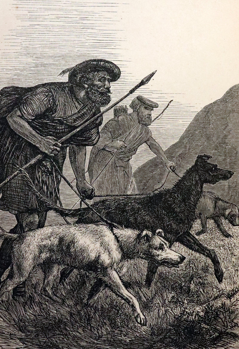 1875 Scarce First Edition - BARON BRUNO, or, The Unbelieving Philosopher and other Fairy Stories by Louisa Morgan.