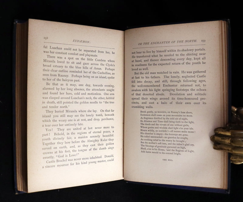 1875 Scarce First Edition - BARON BRUNO, or, The Unbelieving Philosopher and other Fairy Stories by Louisa Morgan.