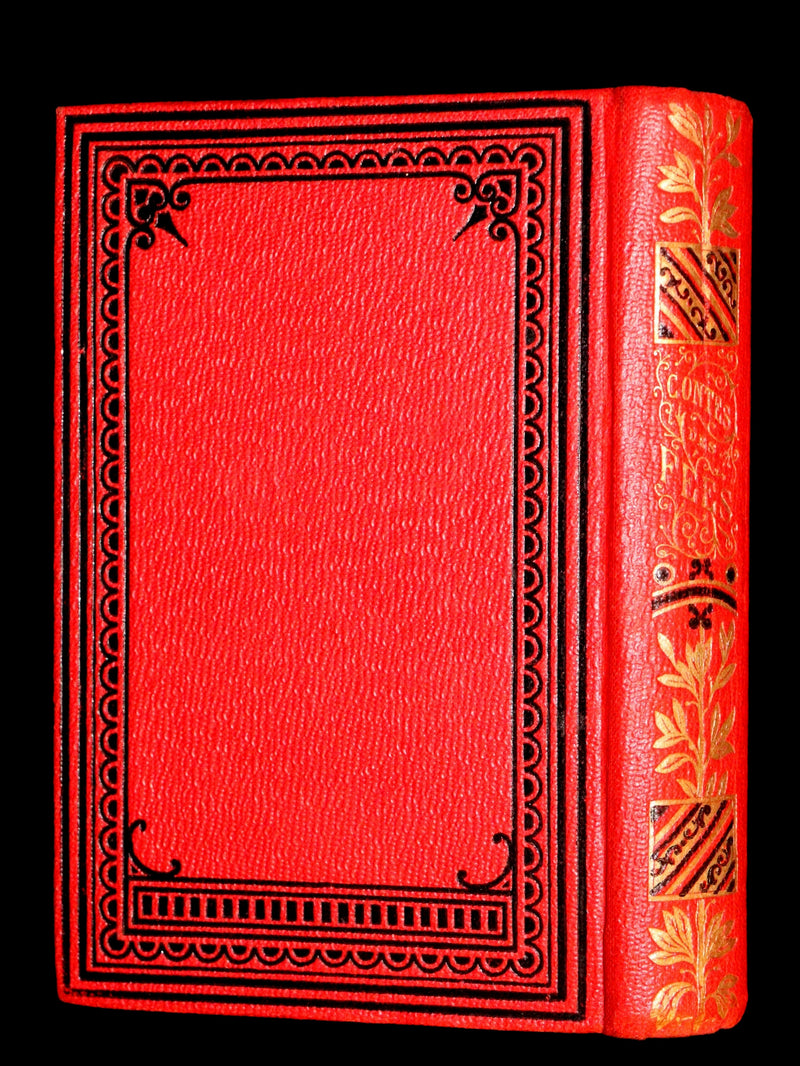 1865 Scarce illustrated French Book ~ Contes des Fees by Charles Perrault - Fairy Tales.