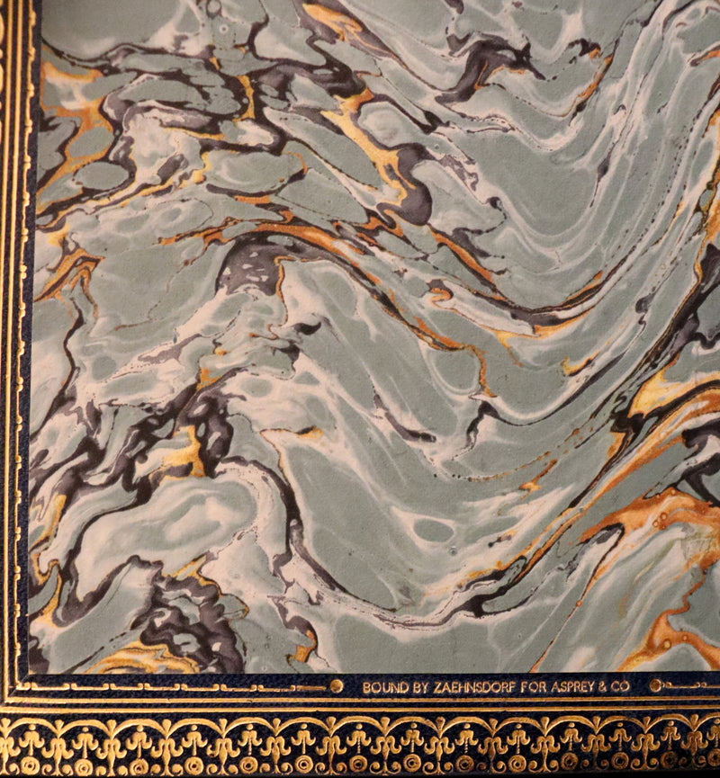 1898 Scarce Book bound by Zaehnsdorf for Asprey - MODERN ASTROLOGY - The Astrologers' Magazine by Alan Leo. Copy of Governor Charles Edison.