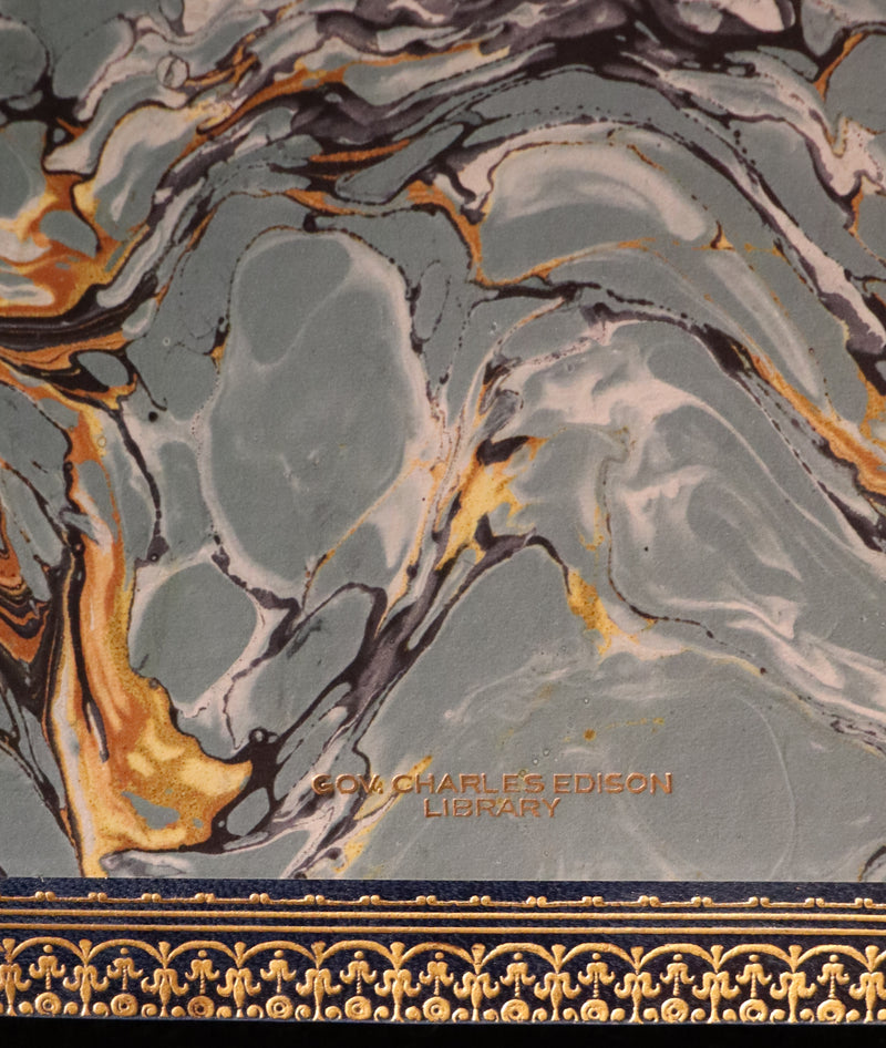 1898 Scarce Book bound by Zaehnsdorf for Asprey - MODERN ASTROLOGY - The Astrologers' Magazine by Alan Leo. Copy of Governor Charles Edison.