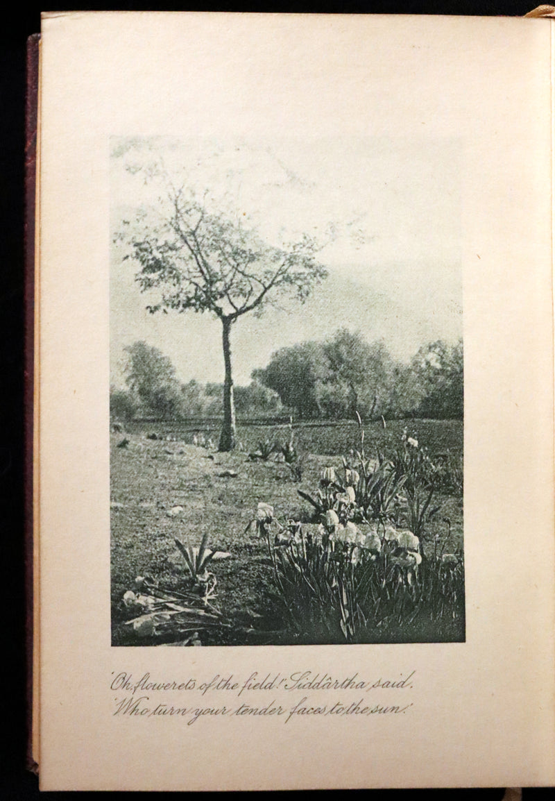 1923 Rare Edition - THE LIGHT OF ASIA or The Great Renunciation. Being The Life and Teaching of Gautama Prince of India and Funder of Buddhism.