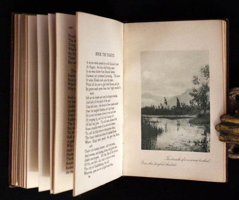 1923 Rare Edition - THE LIGHT OF ASIA or The Great Renunciation. Being The Life and Teaching of Gautama Prince of India and Funder of Buddhism.