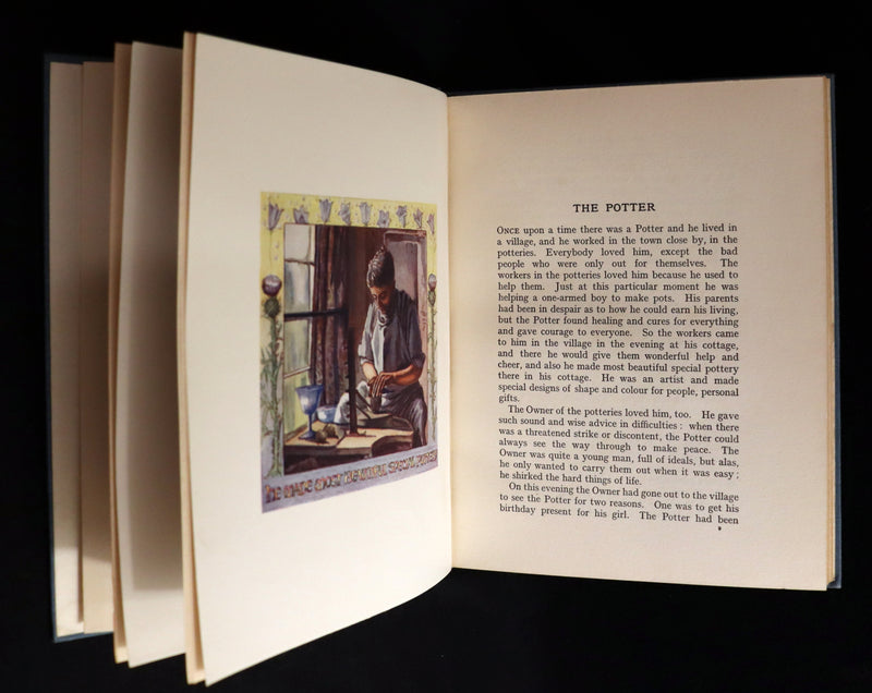 1929 Scarce First Edition - ABOUT FAIRIES and other important people by Daisy Sewell.