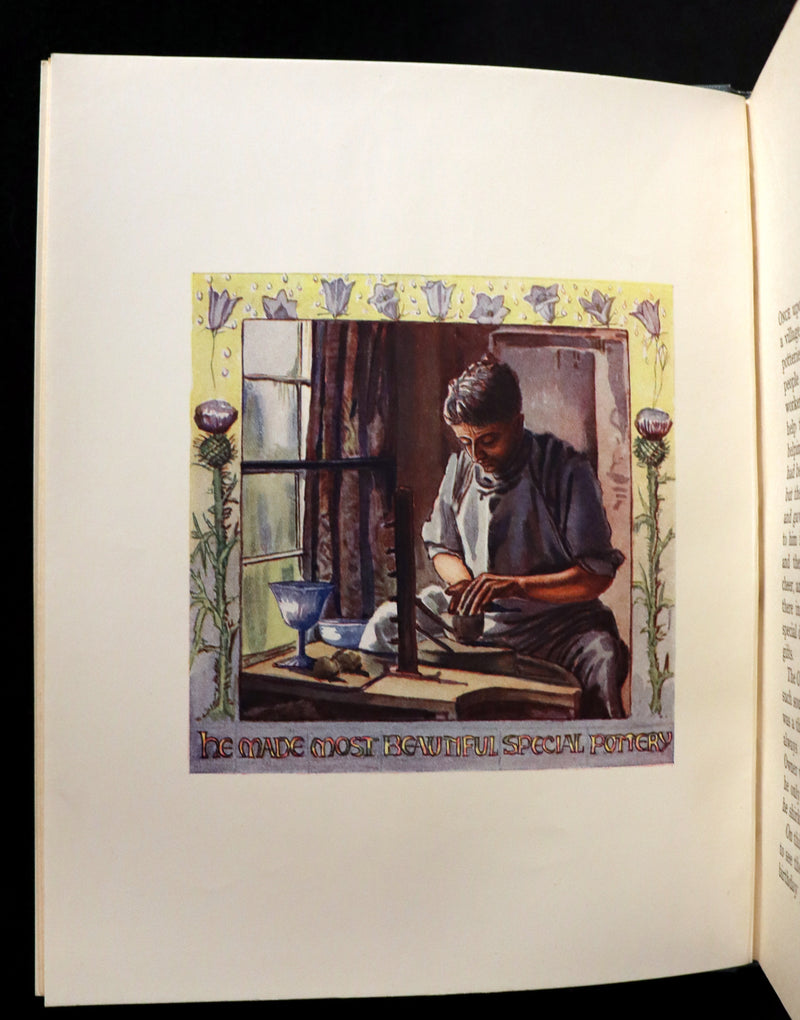 1929 Scarce First Edition - ABOUT FAIRIES and other important people by Daisy Sewell.