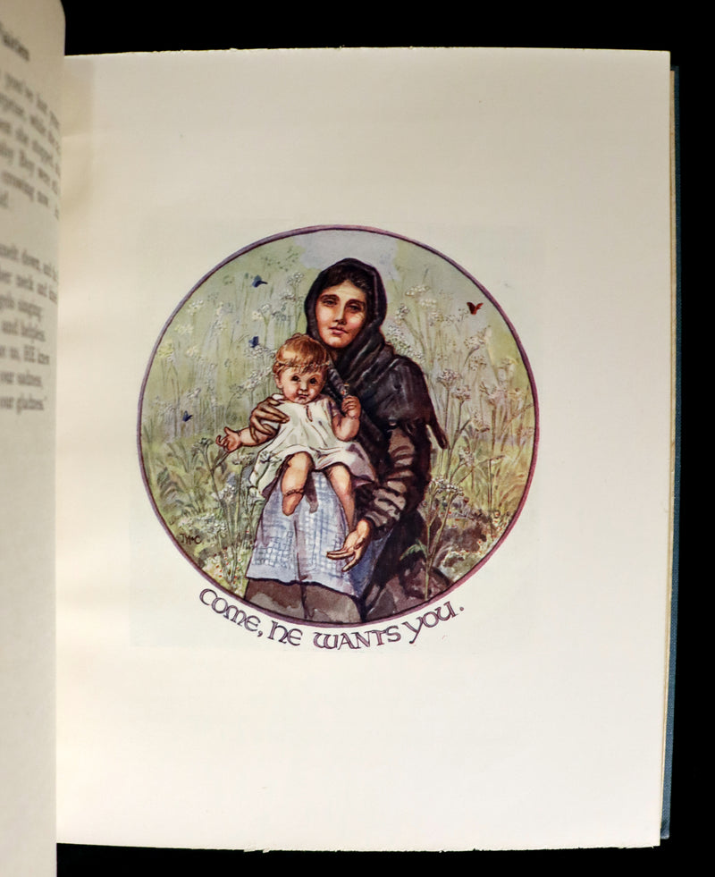 1929 Scarce First Edition - ABOUT FAIRIES and other important people by Daisy Sewell.