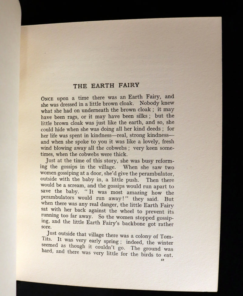 1929 Scarce First Edition - ABOUT FAIRIES and other important people by Daisy Sewell.