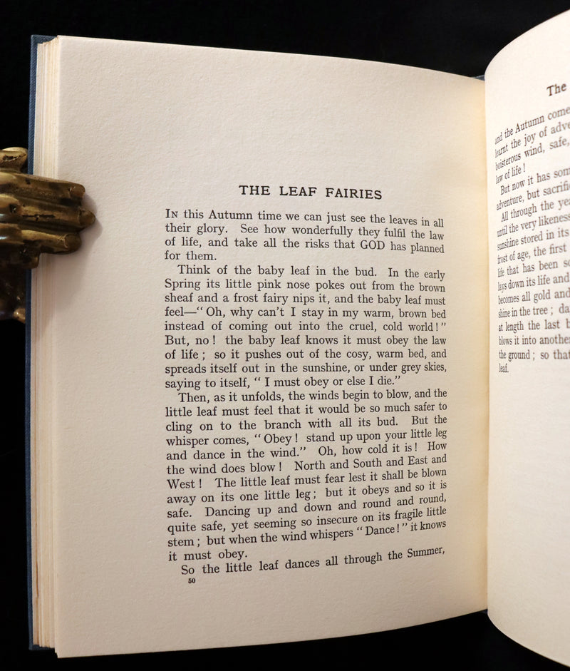 1929 Scarce First Edition - ABOUT FAIRIES and other important people by Daisy Sewell.