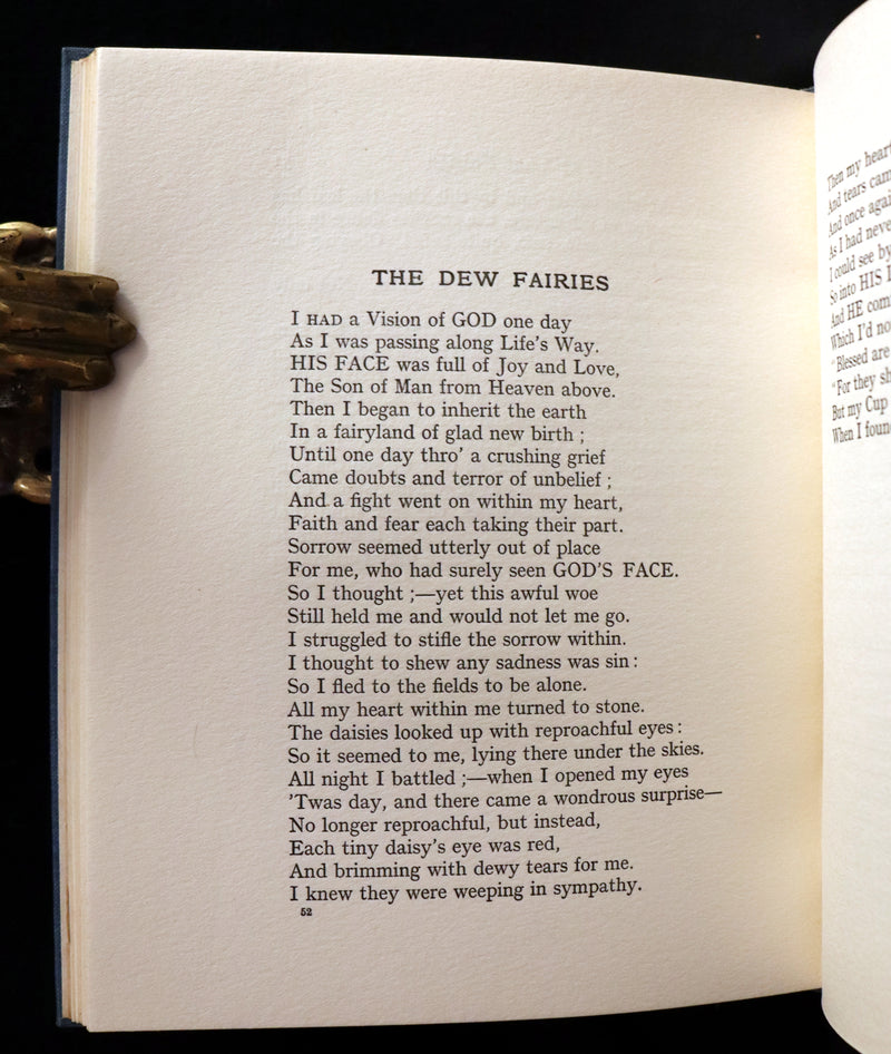 1929 Scarce First Edition - ABOUT FAIRIES and other important people by Daisy Sewell.