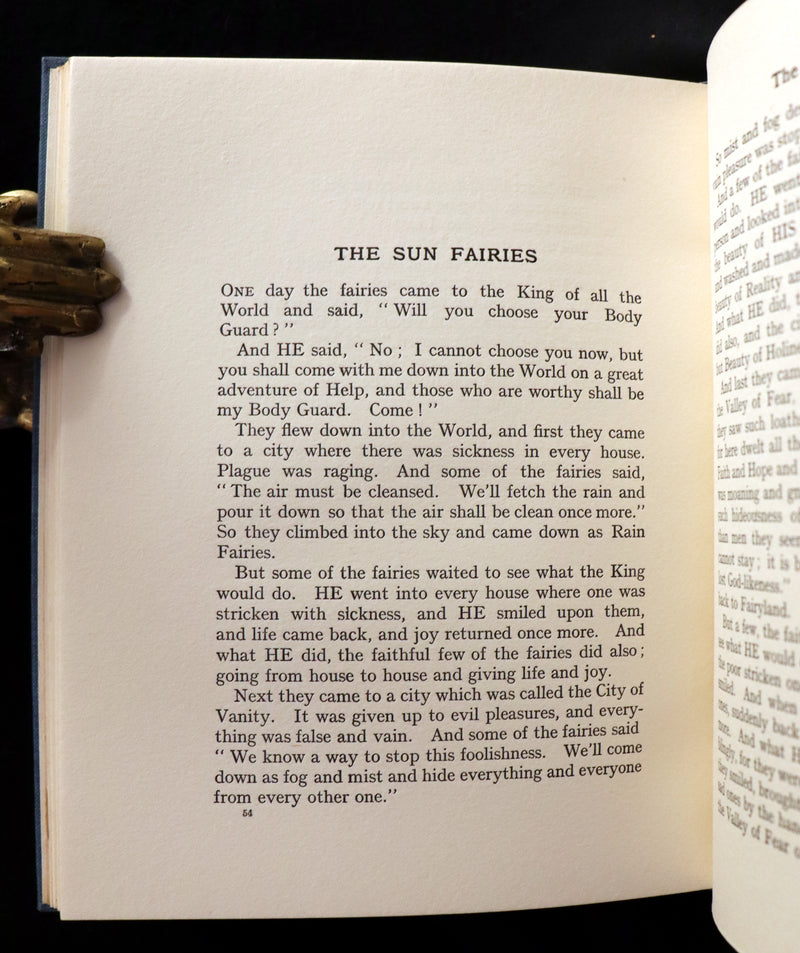 1929 Scarce First Edition - ABOUT FAIRIES and other important people by Daisy Sewell.