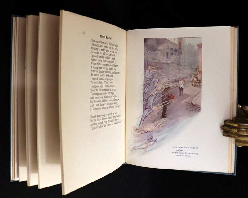 1929 Scarce First Edition - ABOUT FAIRIES and other important people by Daisy Sewell.