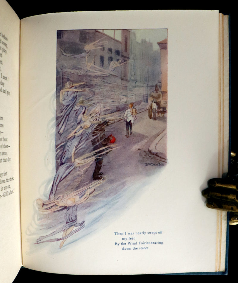 1929 Scarce First Edition - ABOUT FAIRIES and other important people by Daisy Sewell.