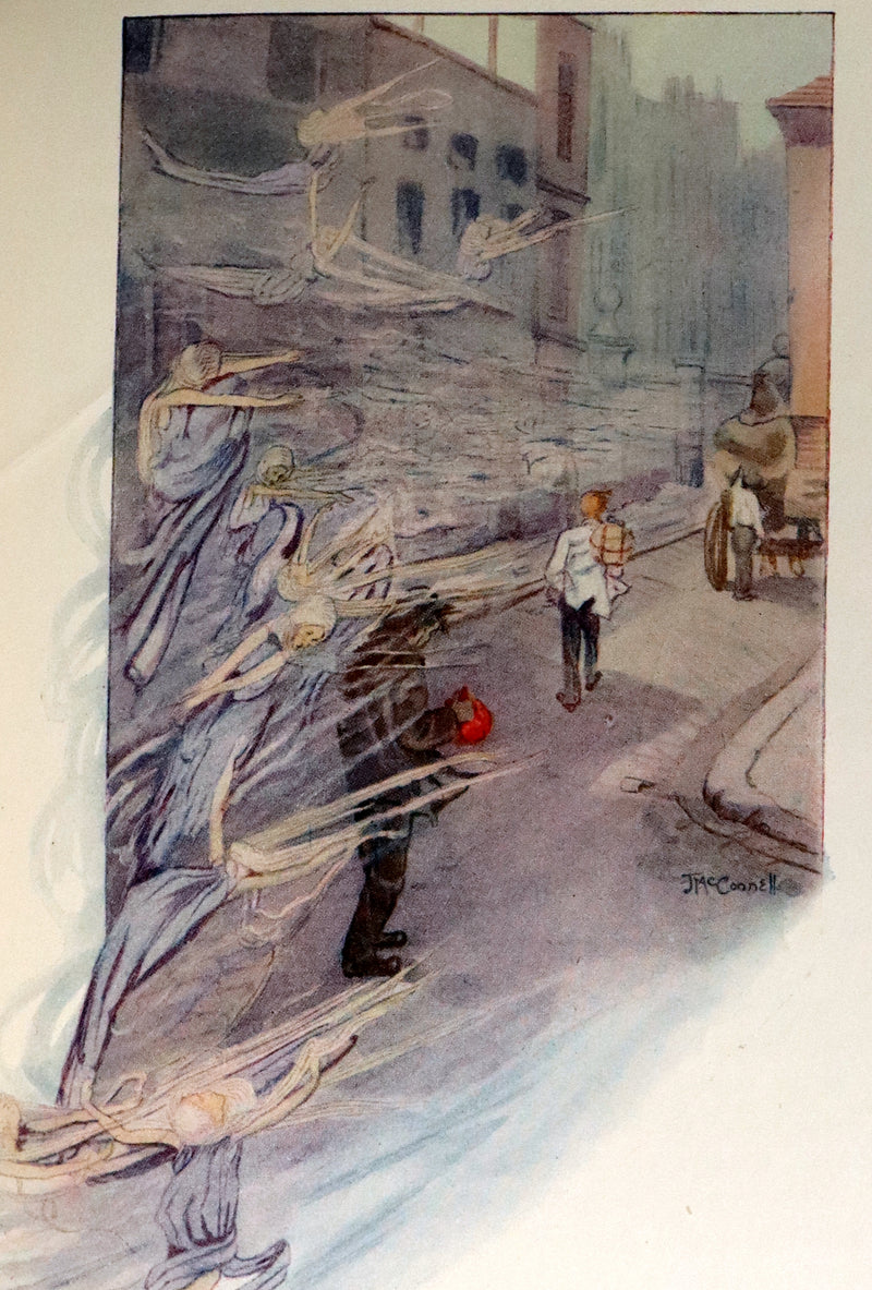 1929 Scarce First Edition - ABOUT FAIRIES and other important people by Daisy Sewell.