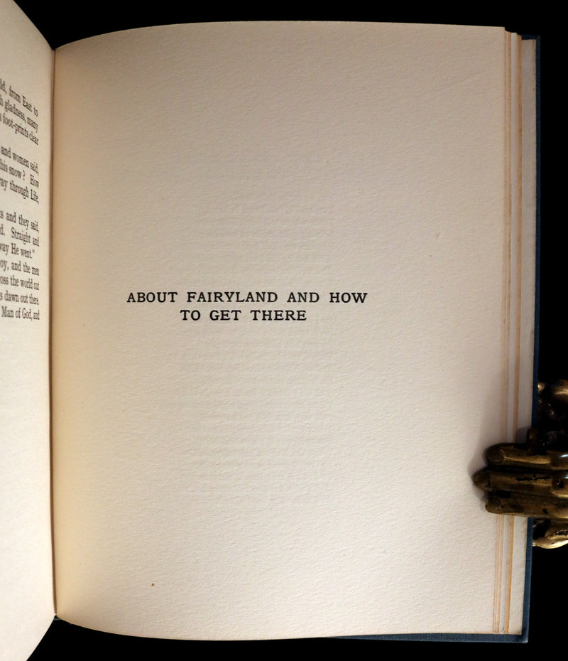 1929 Scarce First Edition - ABOUT FAIRIES and other important people by Daisy Sewell.