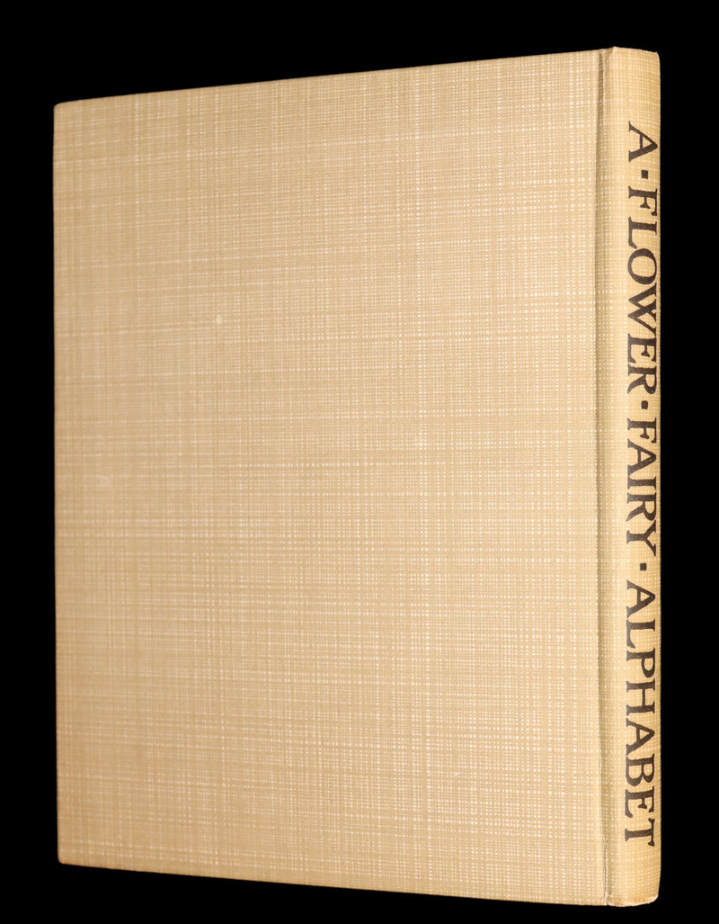 1934 Rare First Edition - Cicely Mary Barker - A FLOWER FAIRY ALPHABET.
