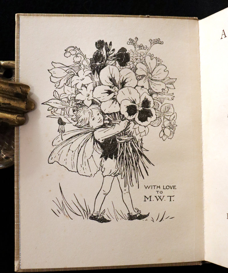 1934 Rare First Edition - Cicely Mary Barker - A FLOWER FAIRY ALPHABET.