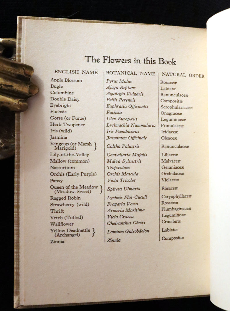 1934 Rare First Edition - Cicely Mary Barker - A FLOWER FAIRY ALPHABET.