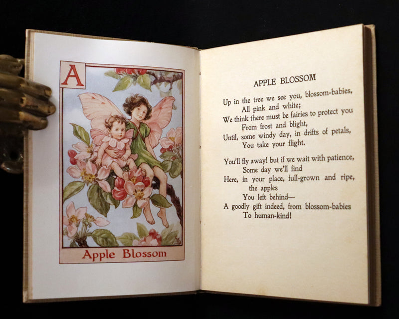 1934 Rare First Edition - Cicely Mary Barker - A FLOWER FAIRY ALPHABET.