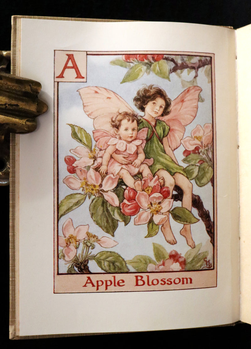 1934 Rare First Edition - Cicely Mary Barker - A FLOWER FAIRY ALPHABET.