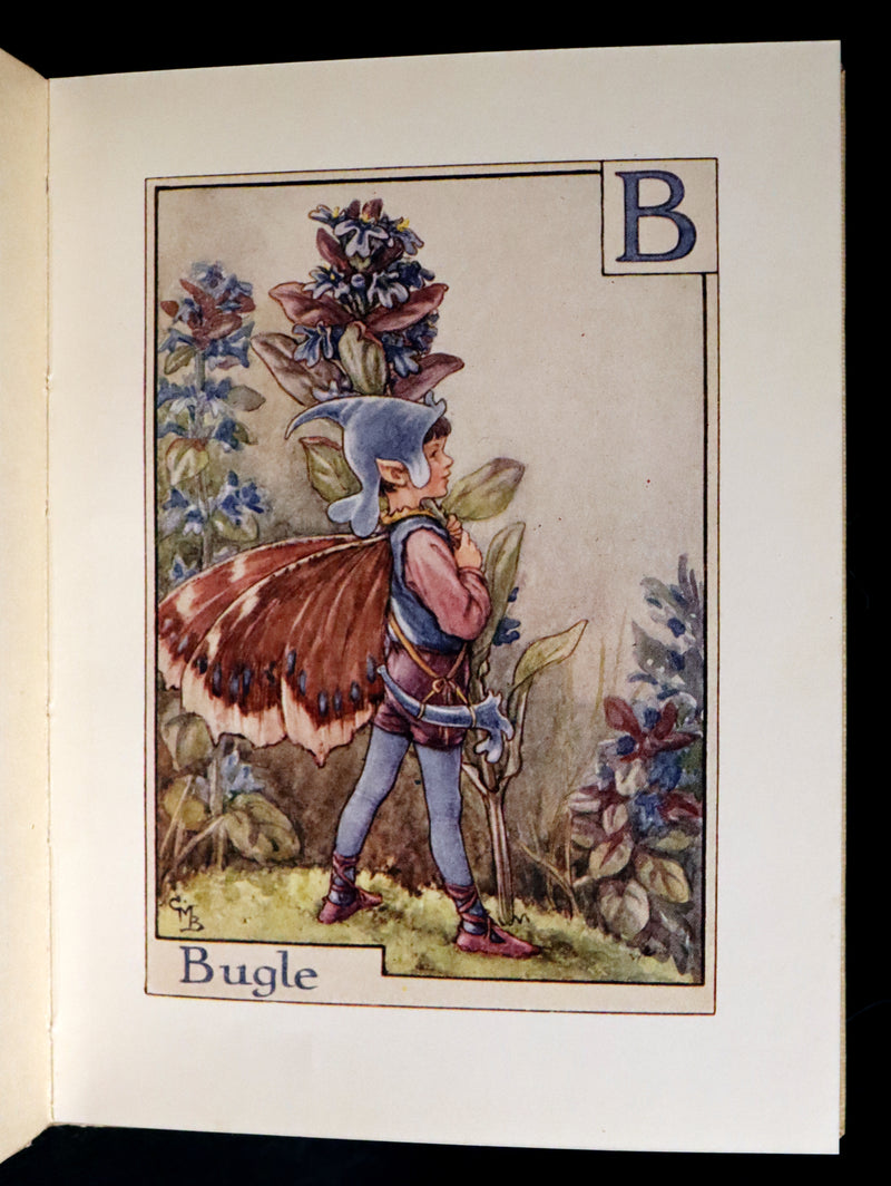 1934 Rare First Edition - Cicely Mary Barker - A FLOWER FAIRY ALPHABET.