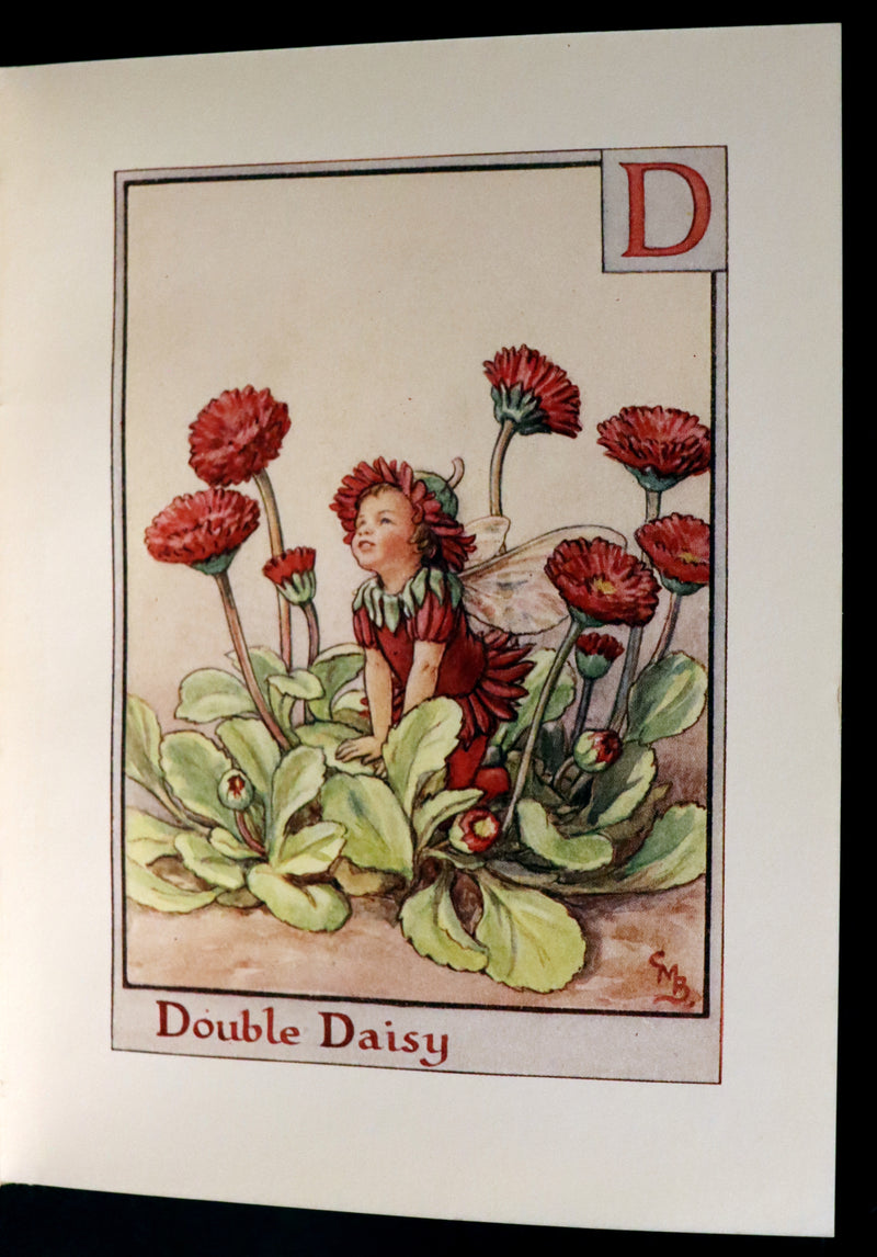 1934 Rare First Edition - Cicely Mary Barker - A FLOWER FAIRY ALPHABET.