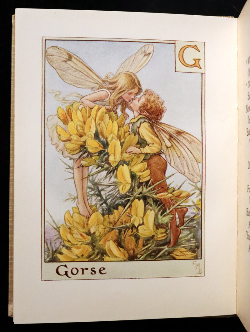 1934 Rare First Edition - Cicely Mary Barker - A FLOWER FAIRY ALPHABET.