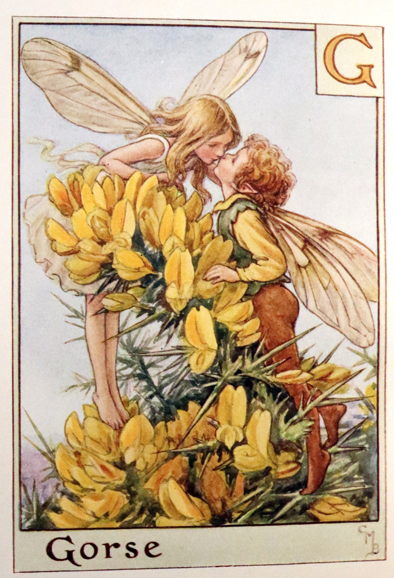 1934 Rare First Edition - Cicely Mary Barker - A FLOWER FAIRY ALPHABET.