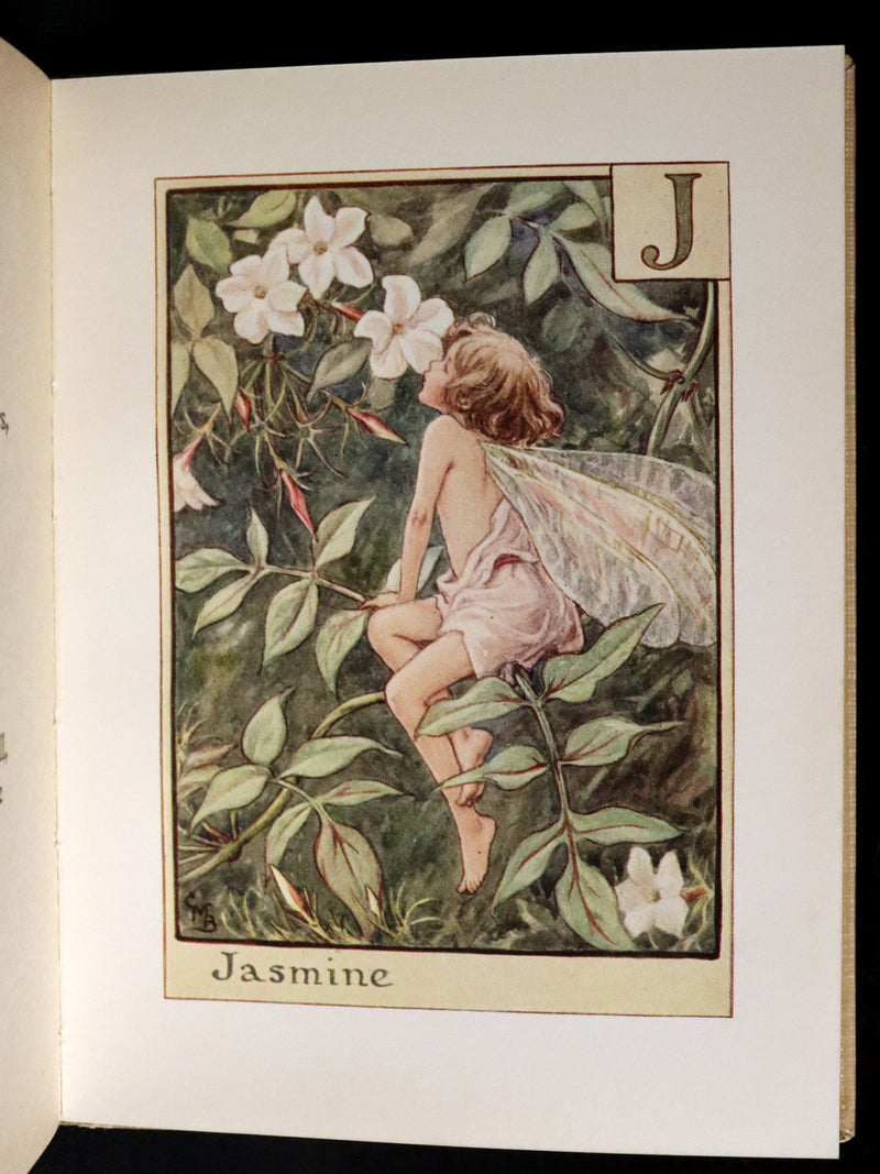 1934 Rare First Edition - Cicely Mary Barker - A FLOWER FAIRY ALPHABET.