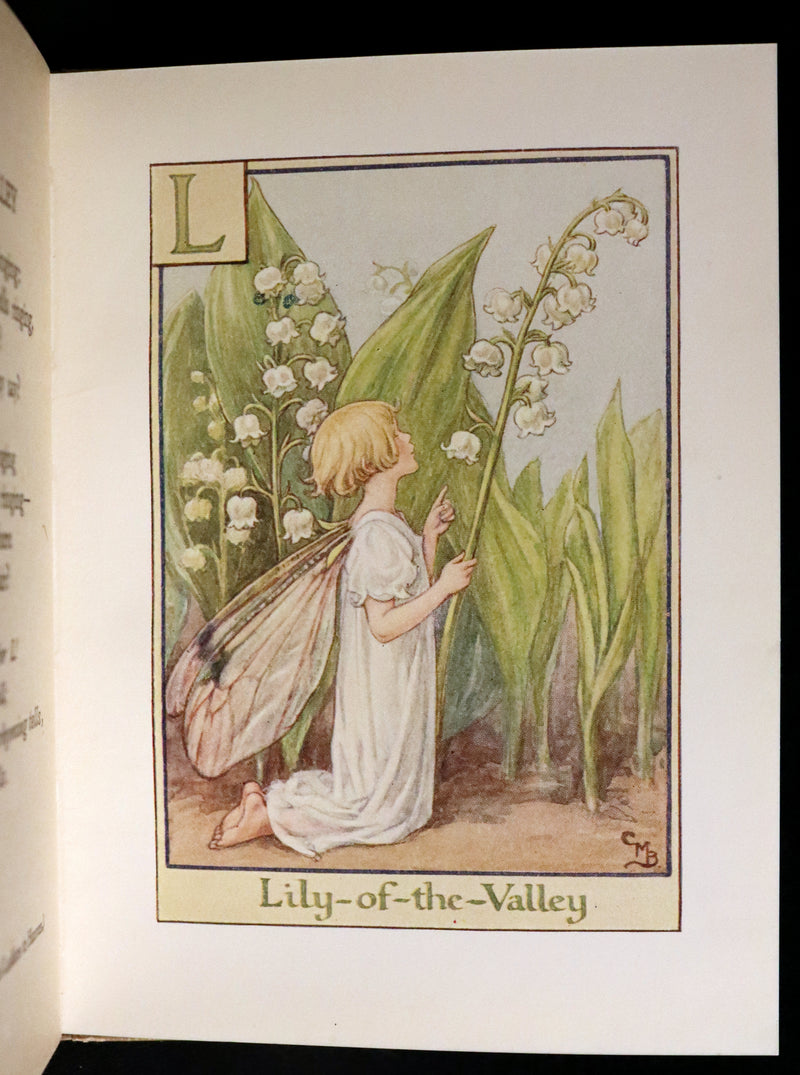 1934 Rare First Edition - Cicely Mary Barker - A FLOWER FAIRY ALPHABET.