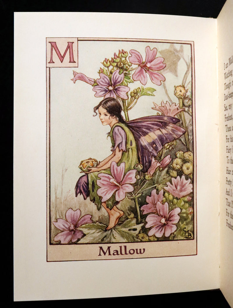 1934 Rare First Edition - Cicely Mary Barker - A FLOWER FAIRY ALPHABET.