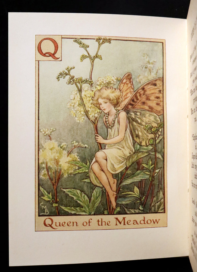 1934 Rare First Edition - Cicely Mary Barker - A FLOWER FAIRY ALPHABET.