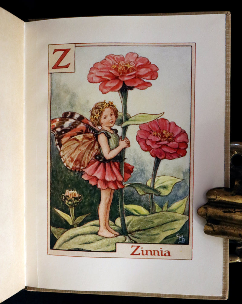 1934 Rare First Edition - Cicely Mary Barker - A FLOWER FAIRY ALPHABET.