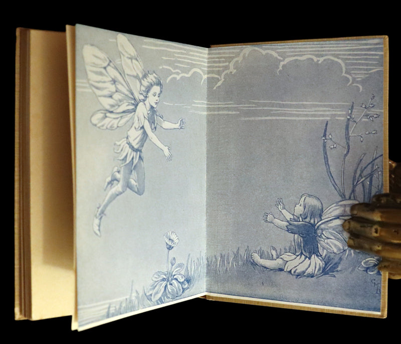 1934 Rare First Edition - Cicely Mary Barker - A FLOWER FAIRY ALPHABET.