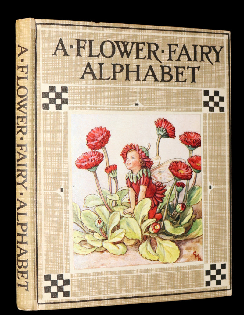 1934 Rare First Edition - Cicely Mary Barker - A FLOWER FAIRY ALPHABET.