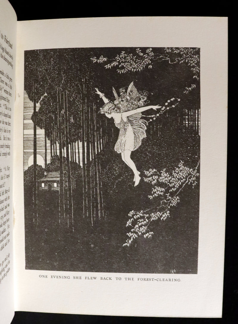 1925 Rare Book - The Little Green Road to Fairyland by Ida Rentoul Outhwaite illustrated.