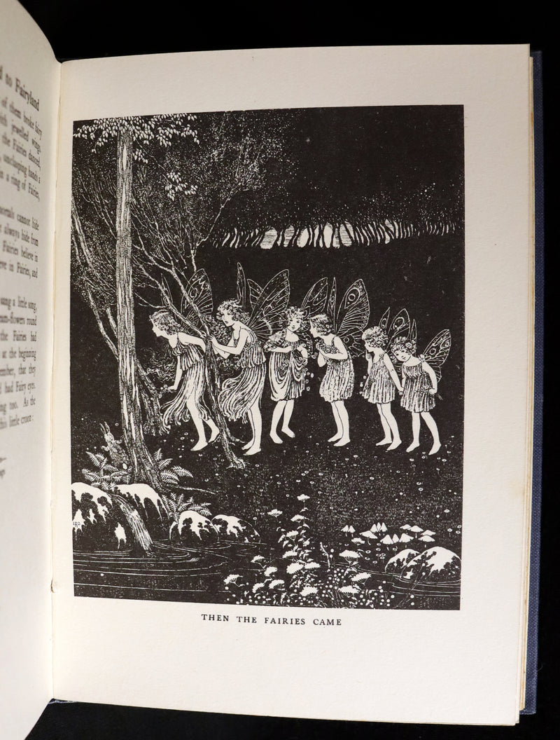 1925 Rare Book - The Little Green Road to Fairyland by Ida Rentoul Outhwaite illustrated.