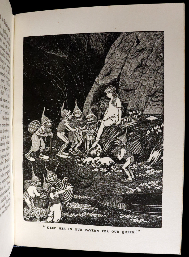1925 Rare Book - The Little Green Road to Fairyland by Ida Rentoul Outhwaite illustrated.