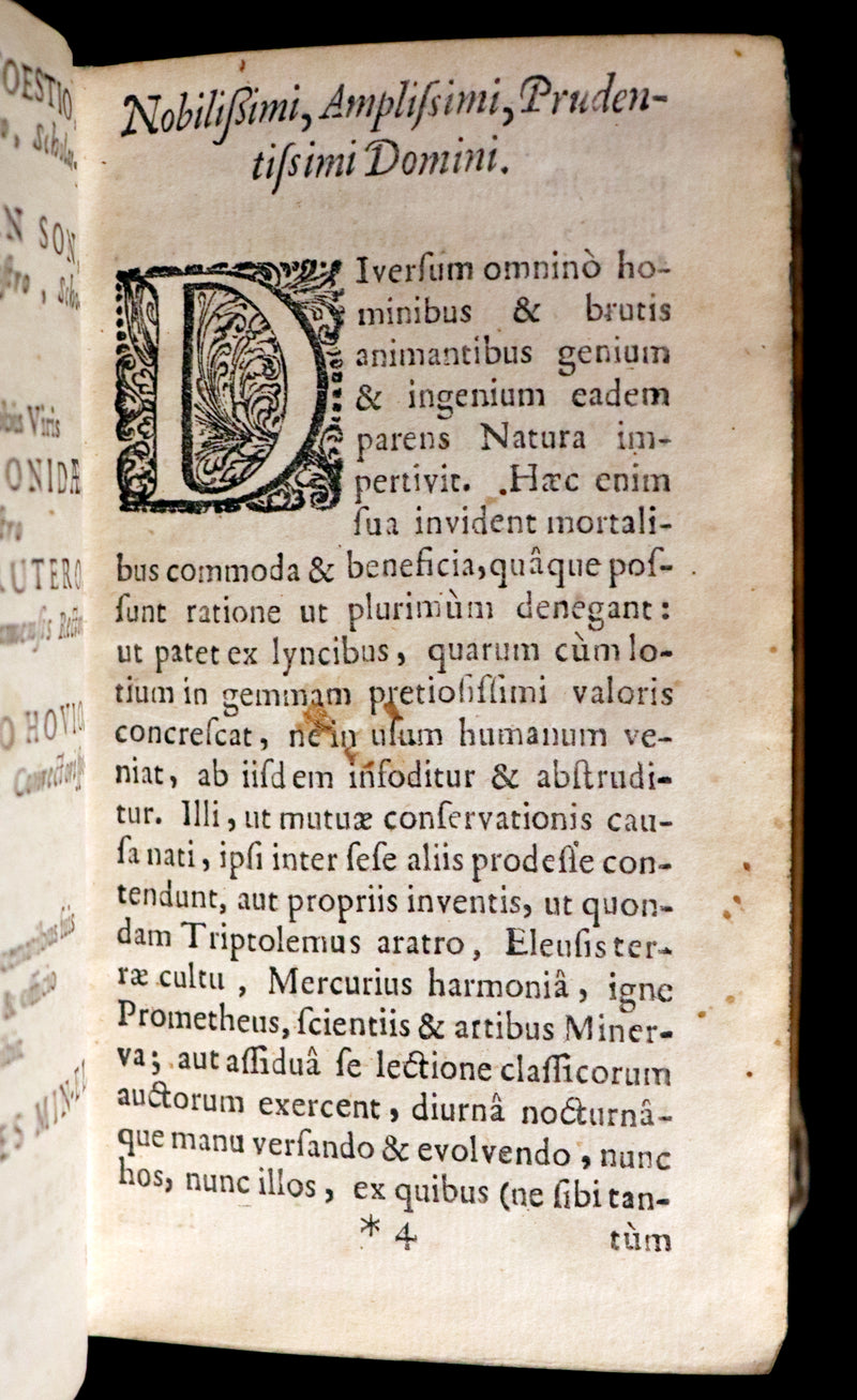 1681 Rare Latin Vellum Book - Valerius Maximus' Stories of Roman life. Dictorum, factorumque memorabilium libri IX.