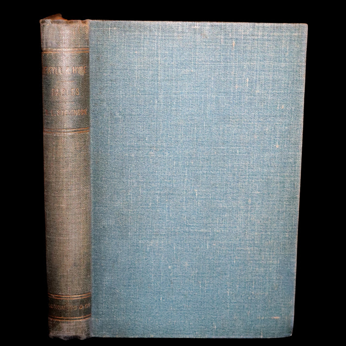 1896 Rare Book - The Strange Case of Dr Jekyll and Mr Hyde with Other Fables by Stevenson.