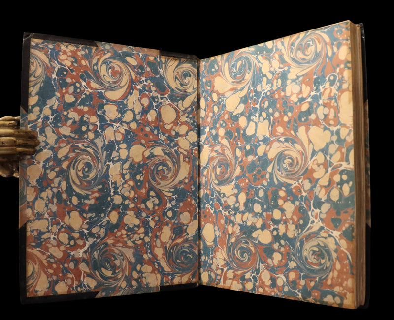 1895 Scarce 1stED in COLOR Bound by Zaehnsdorf - The Story of Rosina by Austin Dobson illustrated by Hugh Thomson.