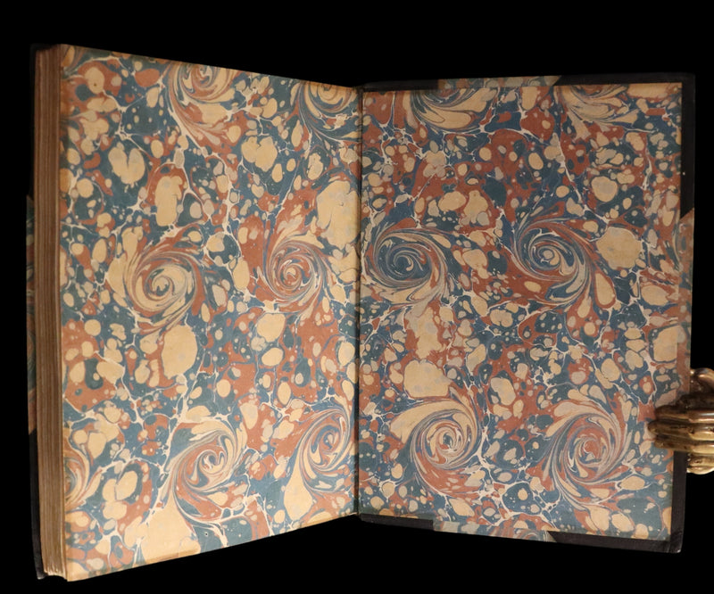 1895 Scarce 1stED in COLOR Bound by Zaehnsdorf - The Story of Rosina by Austin Dobson illustrated by Hugh Thomson.
