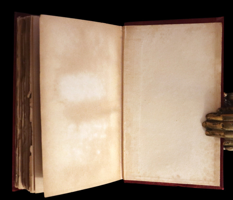 1862 Rare Book - SALEM WITCHCRAFT - Wonders of the Invisible World by Cotton Mather.